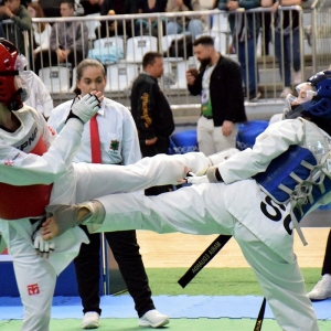 Equipe de Tijucas domina o Campeonato Estadual de Taekwondo e garante título nas duas etapas