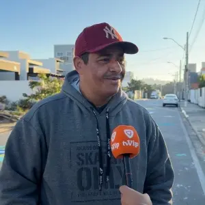 VEJA ▶️ | Além da decoração, pintura das ruas revela história de superação