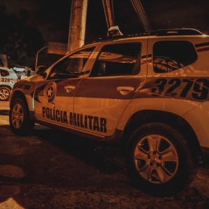 Procurado pela Justiça é capturado após denúncia de perturbação em obra fora do horário