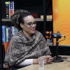 Adriana fala sobre fé e apoio nos momentos difíceis no Podcast Vip
