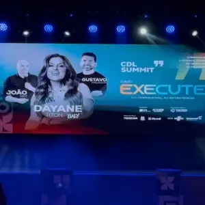 ASSISTA ▶️ | CDL Summit Execute 2026 reúne empresários em noite de aprendizado e conexões
