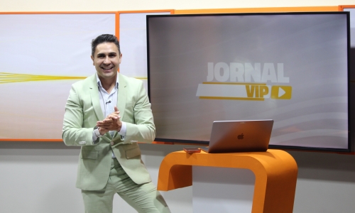 Jornal Vip com as principais notícias da região nesta quinta-feira,18 de junho