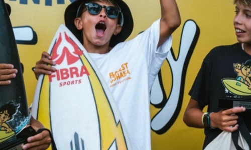 Surfista de 13 anos irá defender o título no Medininha Surf Day em Saquarema