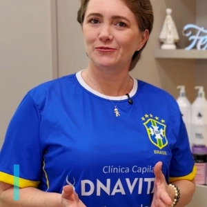 Tricologista de Tijucas usa futebol como analogia para explicar saúde capilar