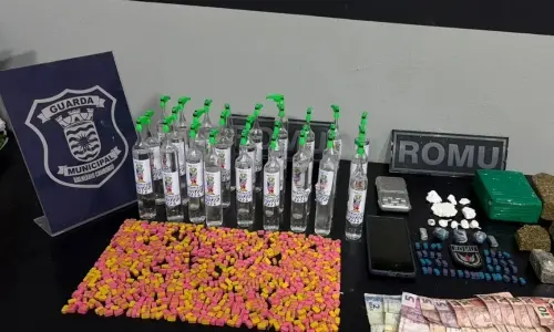 Homem de 35 anos é preso com quase 2 mil comprimidos de ecstasy
