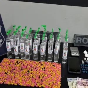 Homem de 35 anos é preso com quase 2 mil pílulas de ecstasy