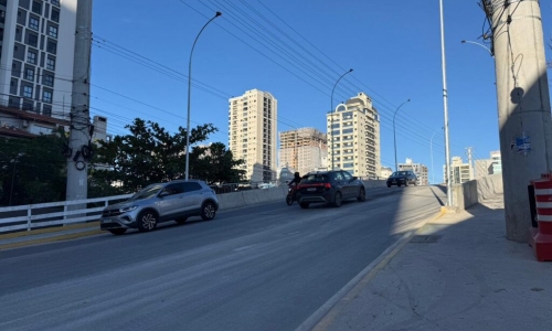Ponte entre Itapema e Porto Belo ganha segunda via no sentido Sul
