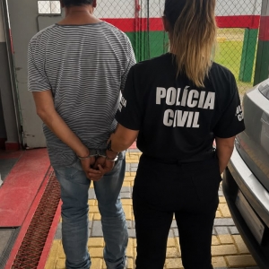 Investigação por estupro de vulnerável resulta em prisão de suspeito