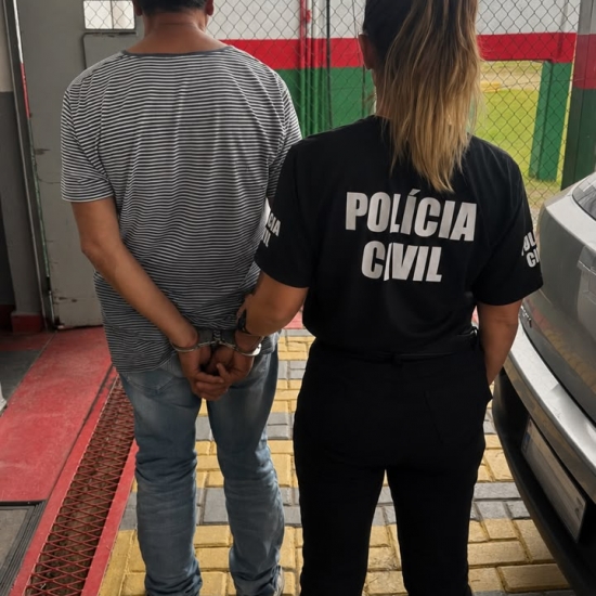 Investigação por estupro de vulnerável resulta em prisão de suspeito