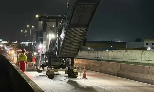 Trechos da BR-101 passam por recuperação do pavimento entre sexta e sábado