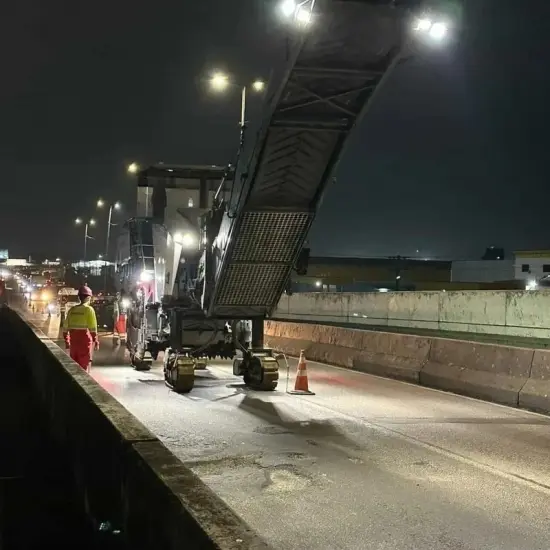 Trechos da BR-101 passam por recuperação do pavimento entre sexta e sábado