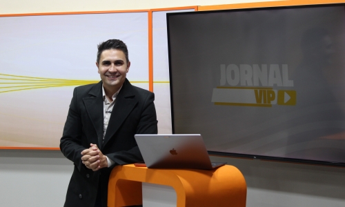 Inicie a semana bem informado com o Jornal Vip desta segunda-feira, 22 de junho