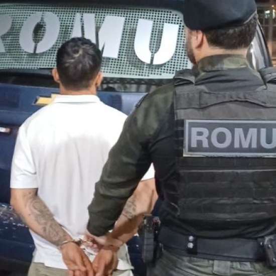 Foragido da Justiça é capturado em rodoviária após tentativa de fuga