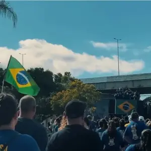 ASSISTA ▶️ | Marcha para Jesus reúne fiéis em Tijucas em momento de fé e união