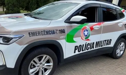 Condenado por lesão corporal é preso durante abordagem de trânsito