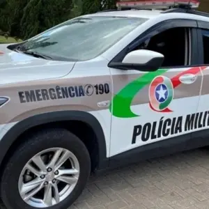 Condenado por lesão corporal é preso durante abordagem de trânsito
