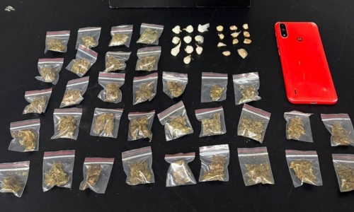 Suspeito de abastecer pontos de venda é preso com variedade de entorpecentes