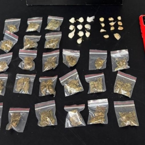 Suspeito de abastecer pontos de venda é preso com variedade de entorpecentes