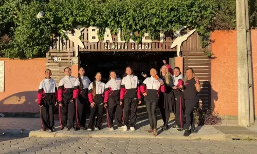 CONFIRA ▶️ | Jovens bailarinas de Tijucas representarão a cidade em competição internacional em Fortaleza