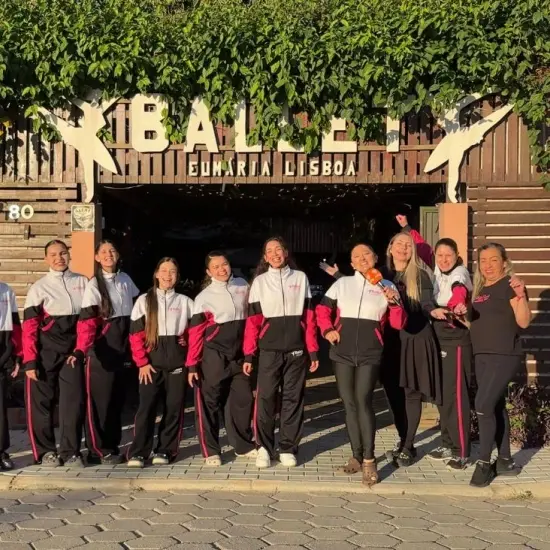 CONFIRA ▶️ | Jovens bailarinas de Tijucas representarão a cidade em competição internacional em Fortaleza