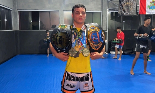 VÍDEO ▶️ | Jovem classificado para Mundial de Kickboxing sonha em representar Tijucas