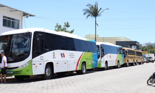 Transporte universitário gratuito em Porto Belo tem novas inscrições abertas para o 2º semestre