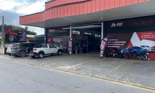André Pneus Auto Center lança promoção de fechamento de mês e confirma atendimento aos sábados em Tijucas