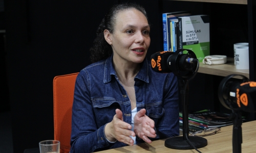 No Podcast VIP  Fabrícia relata como encontrou uma nova família durante o tratamento