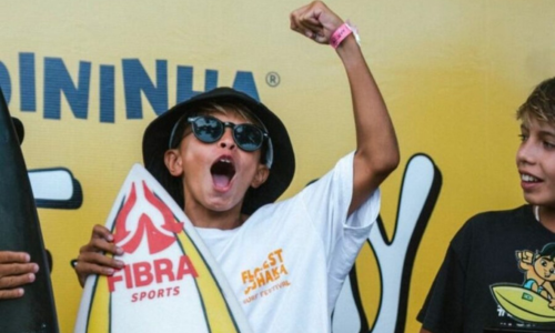 ASSISTA ▶️ | Jovem promessa do surfe de Itapema encara desafio em Saquarema