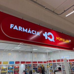 Farmácia +Q Popular inaugura nova unidade no Brasil Atacadista em Tijucas