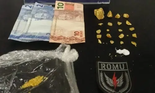 Drone flagra tráfico e guardas municipais desfazem ponto de venda de drogas