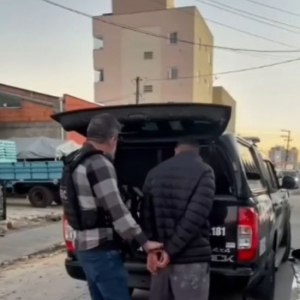 Integrante de facção do RN é preso durante operação da Polícia Civil em Porto Belo