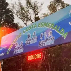 ASSISTA ▶️ | Bombinhas recebe última etapa do Circuito Costa Esmeralda de Corrida neste domingo