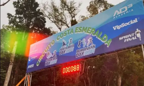 ASSISTA ▶️ | Bombinhas recebe última etapa do Circuito Costa Esmeralda de Corrida neste domingo