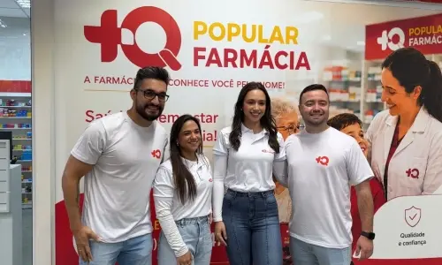 VEJA ▶️ | Farmácia +Q Popular inaugura terceira unidade em Tijucas nesta sexta-feira
