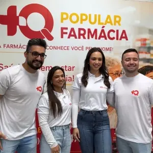 VEJA ▶️ | Farmácia +Q Popular inaugura terceira unidade em Tijucas nesta sexta-feira