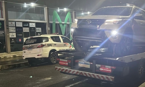 Quadrilha especializada em furto de caminhonetes é presa após operação policial
