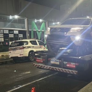 Quadrilha especializada em furto de caminhonetes é presa após operação policial
