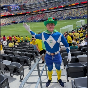 ASSISTA ▶️ | Torcedor catarinense viraliza nos Estados Unidos durante a Copa do Mundo