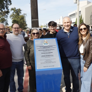 Avenida Hercílio Luz ganha nova infraestrutura após obra de quase R$ 11 milhões em Tijucas