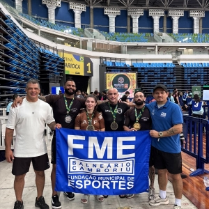 Atletas catarinenses acumulam sete medalhas em campeonatos de jiu-jitsu