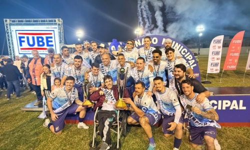 Ribanceira do Sul é campeão do Campeonato Municipal de Futebol de São João Batista