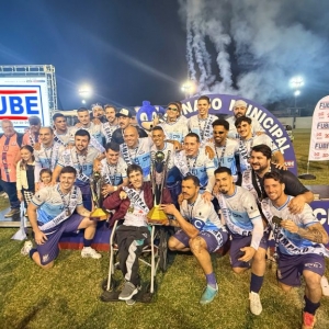 Ribanceira do Sul é campeão do Campeonato Municipal de Futebol de São João Batista
