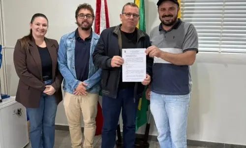 Obra de infraestrutura é autorizada na Estrada Itererê em Major Gercino