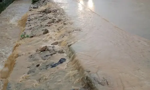 Brusque registra nove ocorrências após chuvas superarem um terço do volume de julho