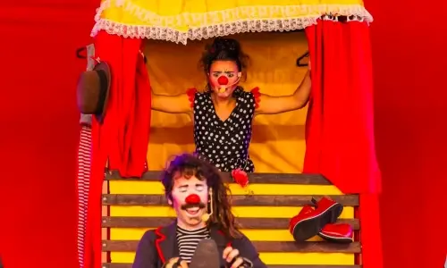 VEJA ▶️ | La Luna Cia. de Teatro promove programação especial dedicada à arte da palhaçaria