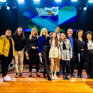 ASSISTA ▶️ | Festival de Música Brasileira tem primeira seletiva em Tijucas; representante do município está entre as classificadas