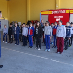 Programa Bombeiro Mirim chega a todas as escolas de Porto Belo e forma turma recorde em julho
