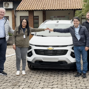 Frota da saúde de Tijucas é ampliada com novo veículo
