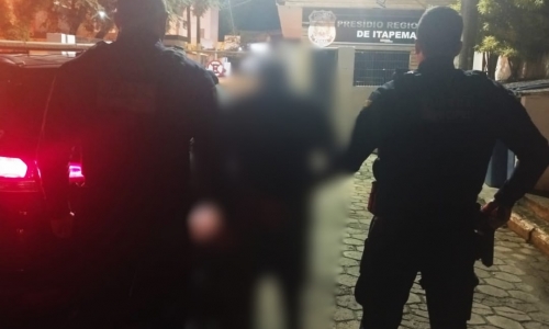 Condenado a quase cinco anos é preso durante patrulhamento de Itapema